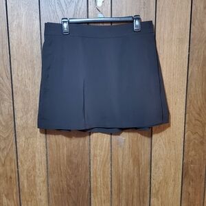 RIP SKIRT Classic Solid True Wrap Casual Short Skirt Size Large